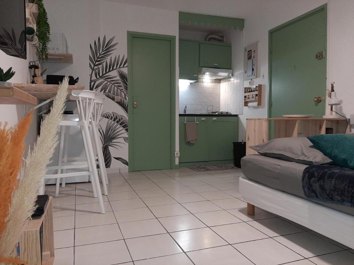 Studio Cosy A Bas-Du-Fort Le Gosier  Ngoại thất bức ảnh