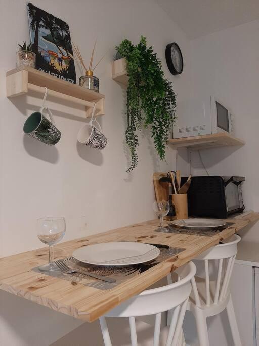 Studio Cosy A Bas-Du-Fort Le Gosier  Ngoại thất bức ảnh