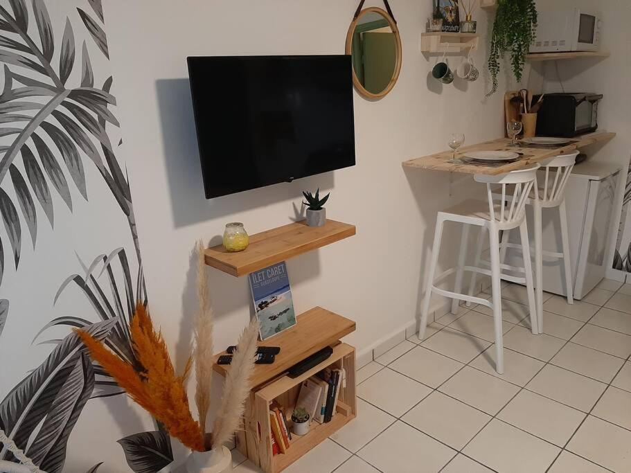 Studio Cosy A Bas-Du-Fort Le Gosier  Ngoại thất bức ảnh
